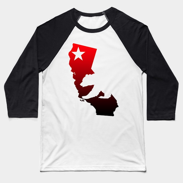 California State Baseball T-Shirt by Sneek661